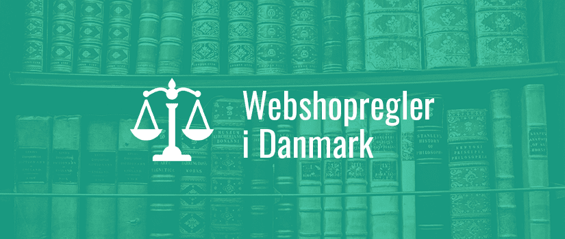 Webshopregler i Danmark 