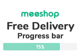 Free Delivery Progress Bar