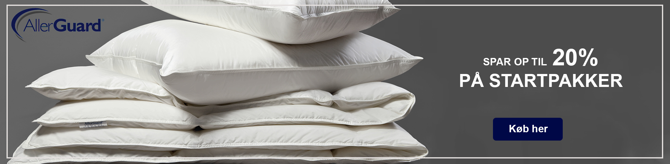 Startpakke op til 20%