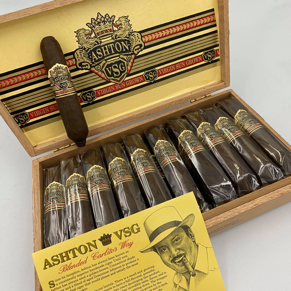 Ashton VSG (Virgin Sun Grown) Enchantment