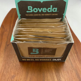 Boveda 12-pack 65% 60 gram (25 cigarer)