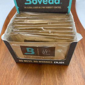 Boveda 12-pack 69% 60 gram (25 cigarer)