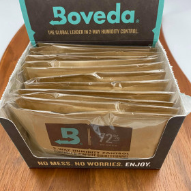 Boveda 12-pack 72% 60 gram (25 cigarer)