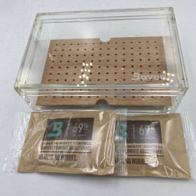 Boveda Humidor Acryl Lille inkl. Bovedapacks version 2