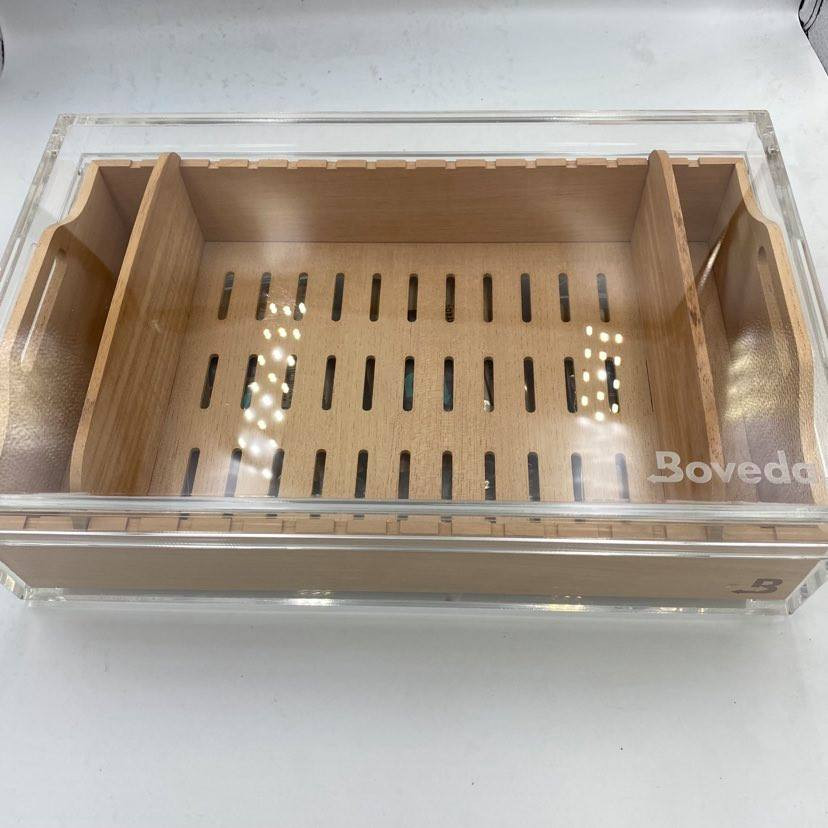 Boveda Humidor Acryl Stor inkl. Bovedapacks Version 2
