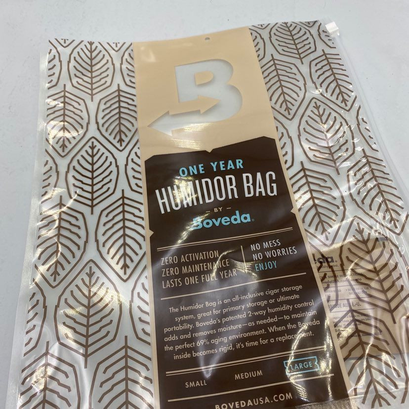 Boveda One Year Humidor Bag - Large