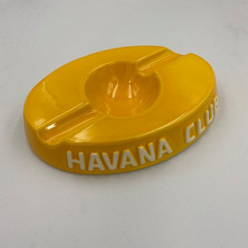 Havana Club askebæger double Gul