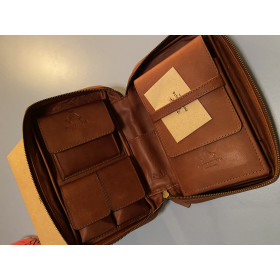 Montecristo læder travelhumidor