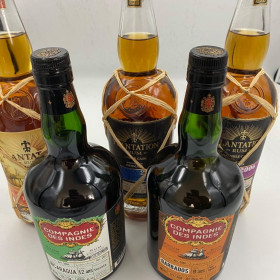Rom pakke stor (5 x 3 cl)