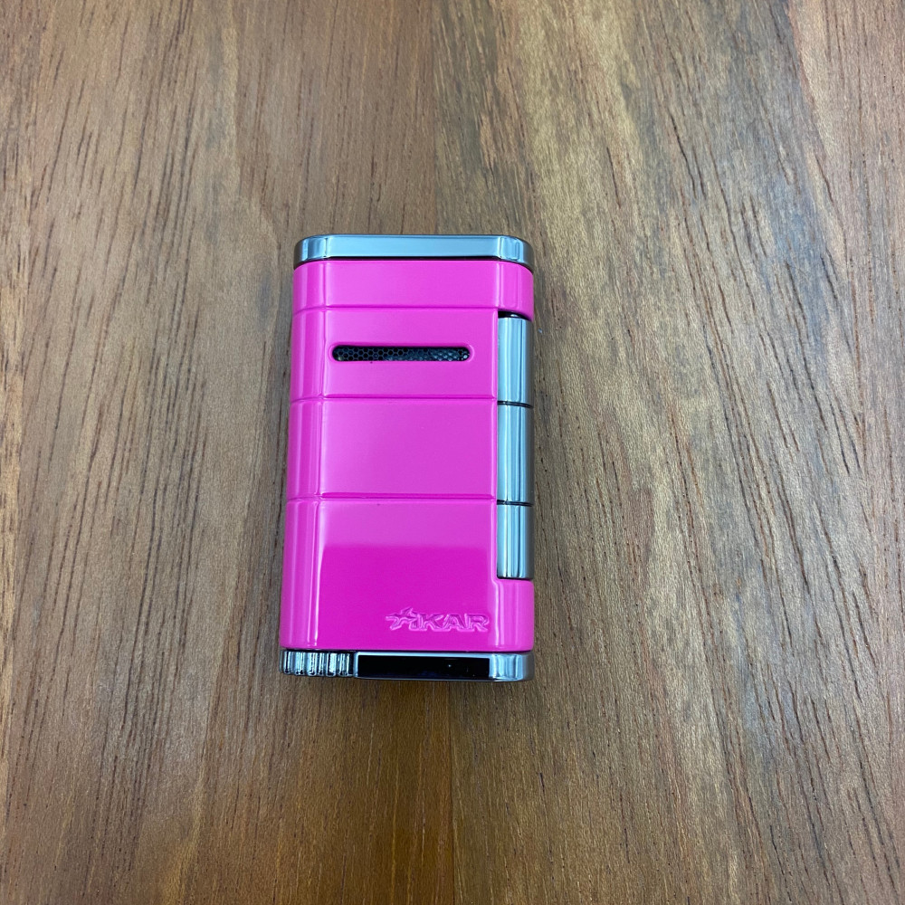 Xikar Allume Single Lighter Pink