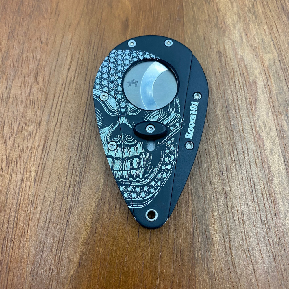 Xikar cutter Xi1 Room 101 Skulls