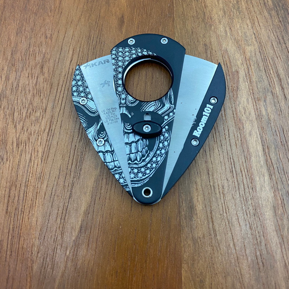Xikar cutter Xi1 Room 101 Skulls