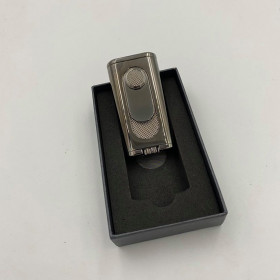 Xikar Flat Flame lighter gunmetal