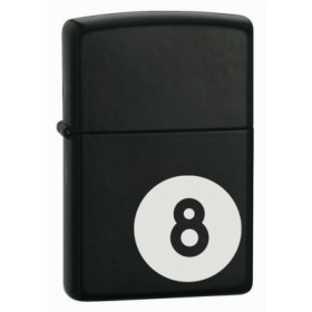 Zippo lighter: 8-Ball