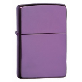 Zippo lighter: High Polish Purple