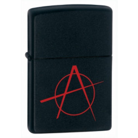 Zippo lighter: Anarchy