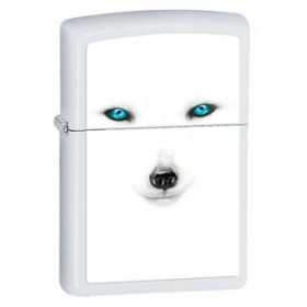 Zippo lighter: Arctic Fox