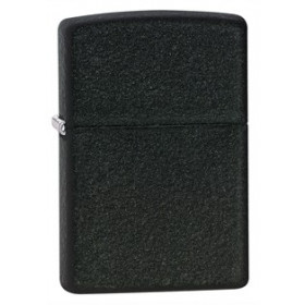 Zippo lighter: Black Crackle