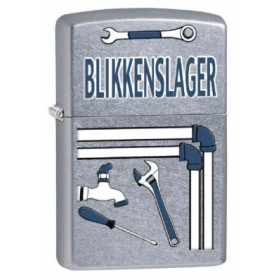 Zippo lighter: Blikkenslager