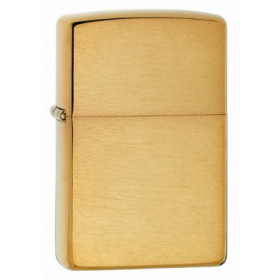 Zippo lighter: Brushed Brass - Armor