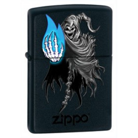 Zippo lighter: BS Death