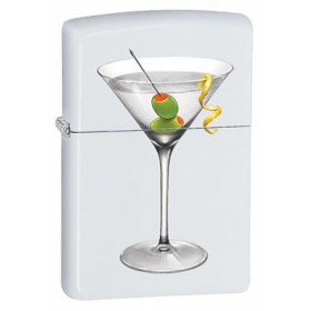 Zippo lighter: BS Martini