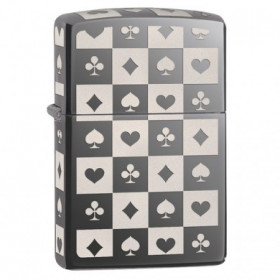 Zippo lighter: Card Suits