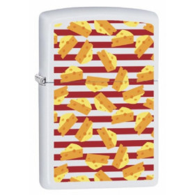 Zippo lighter: Cheese & Stripes