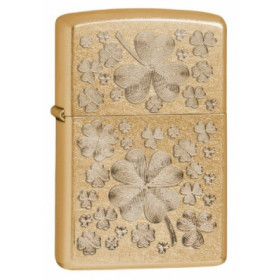 Zippo lighter: Clover