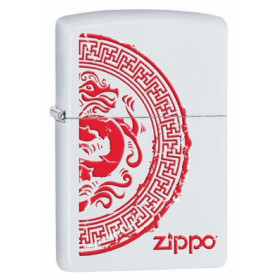 Zippo lighter: Dragon Stamp