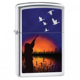 Zippo lighter: Duck Hunting