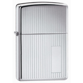 Zippo lighter: Engine Turned