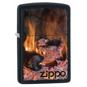 Zippo lighter: Fire