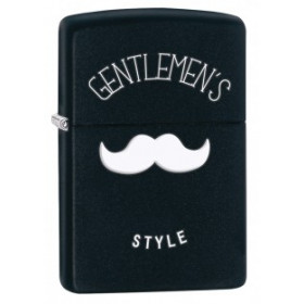 Zippo lighter: Gentlemans Style