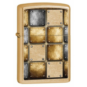 Zippo lighter: Gold Dust Squares