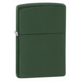 Zippo lighter: Green Matte