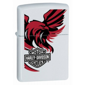 Zippo lighter: Harley-Davidson® Red And Black