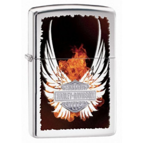 Zippo lighter: Harley-Davidson® Wings