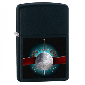 Zippo lighter: Heraldic Shield