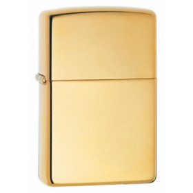 Zippo lighter: High Polish Brass - Armor