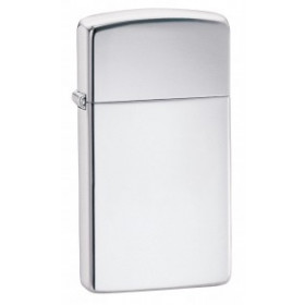 Zippo lighter: High Polish Chrome - Armor/Slim