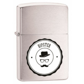 Zippo lighter: Hipster