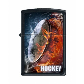 Zippo lighter: Hockey