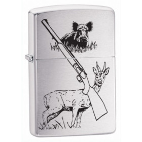 Zippo lighter: Hunting