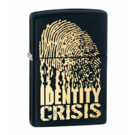 Zippo lighter: Identity Crisis