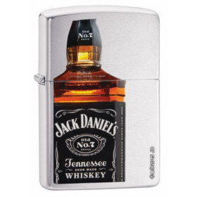 Zippo lighter: Jack Daniel's Bottle