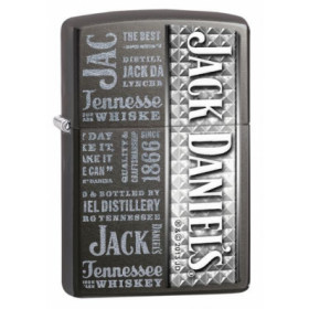 Zippo lighter: Jack Daniel's Gray Dusk