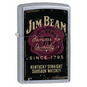 Zippo lighter: Jim Beam Black