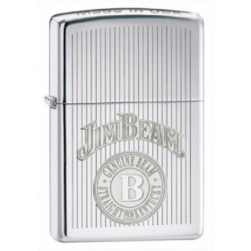 Zippo lighter: Jim Beam - Crown Stamp