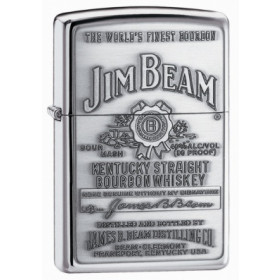 Zippo lighter: Jim Beam® Pewter Emblem